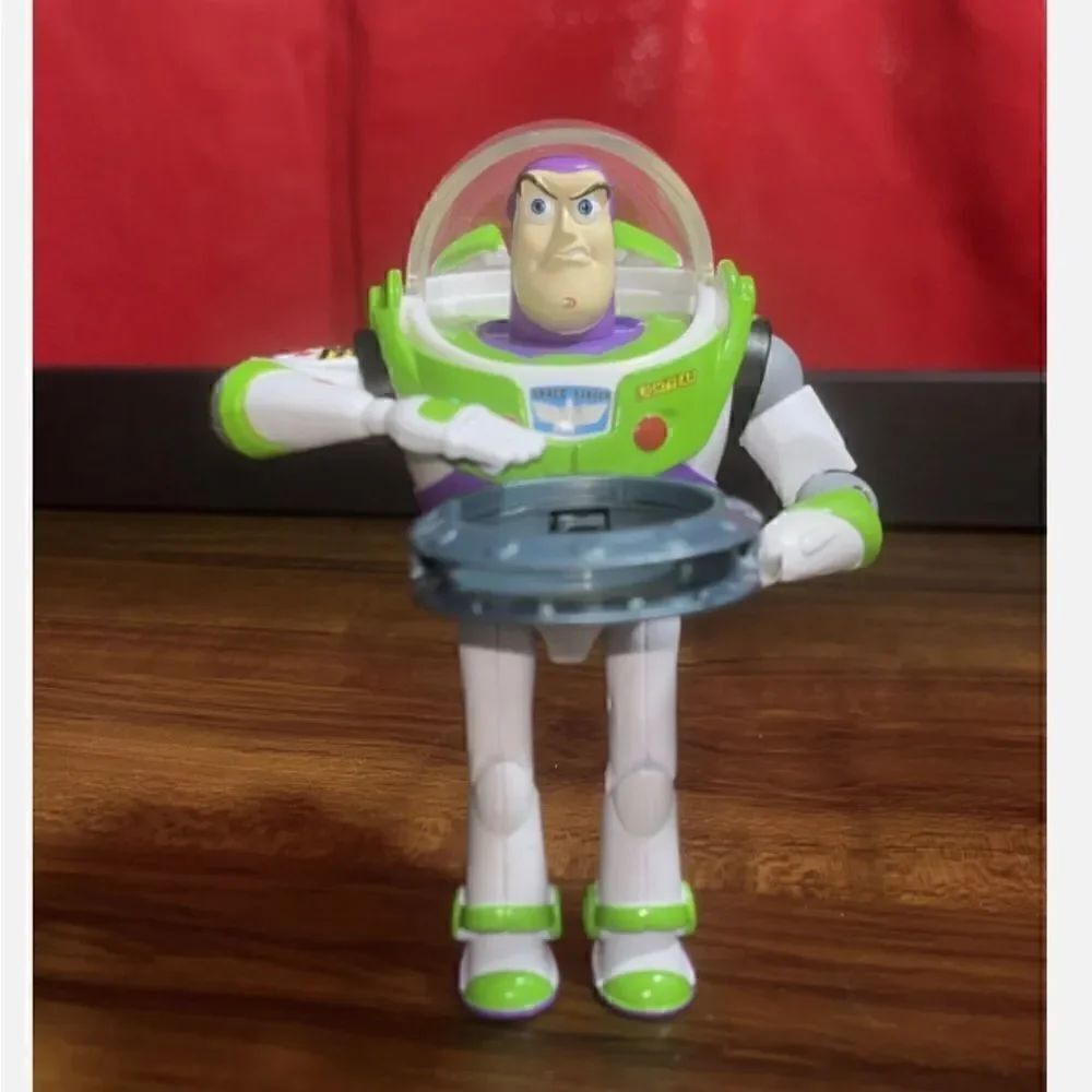 Disney Pixar Toy Story Disc Attack Buzz Lightyear Action Figure 2009 (2)
